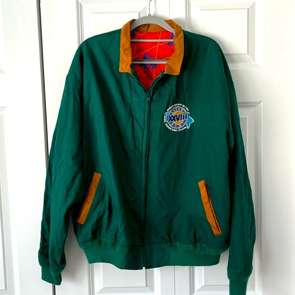 1994 Frito Lay Super Bowl Jacket.  Excellent Condition.  Size Large